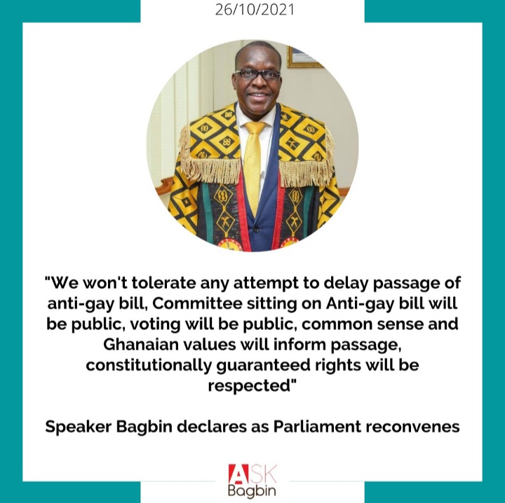 Pass The Anti-LGBTQ+ Bill Without Delay