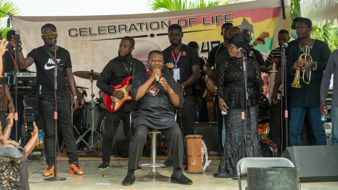The 40 Days Celebration of the Late Legendary Highlife Musician
